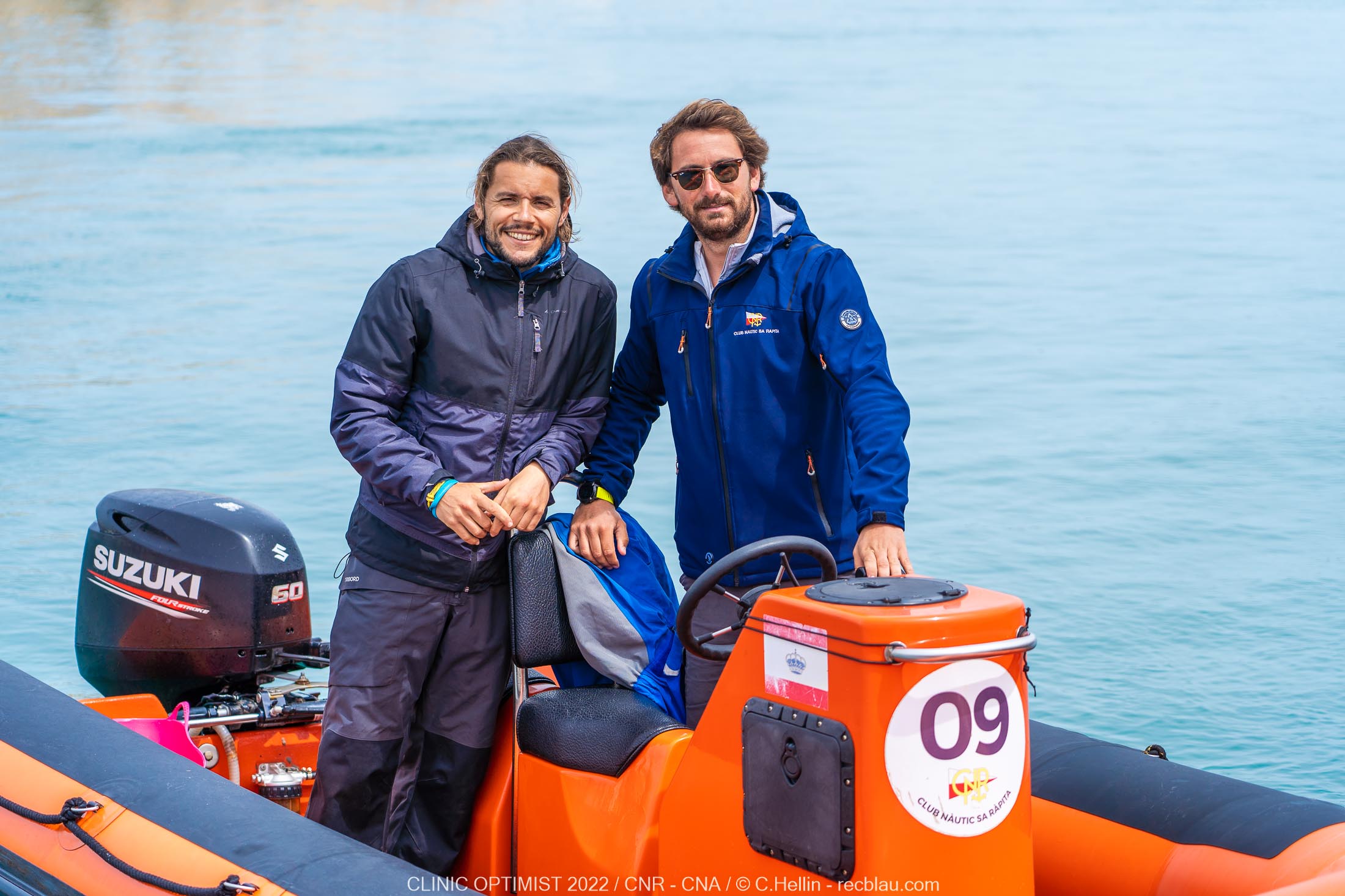 Joan Sabater se moja en Pasión por el Mar